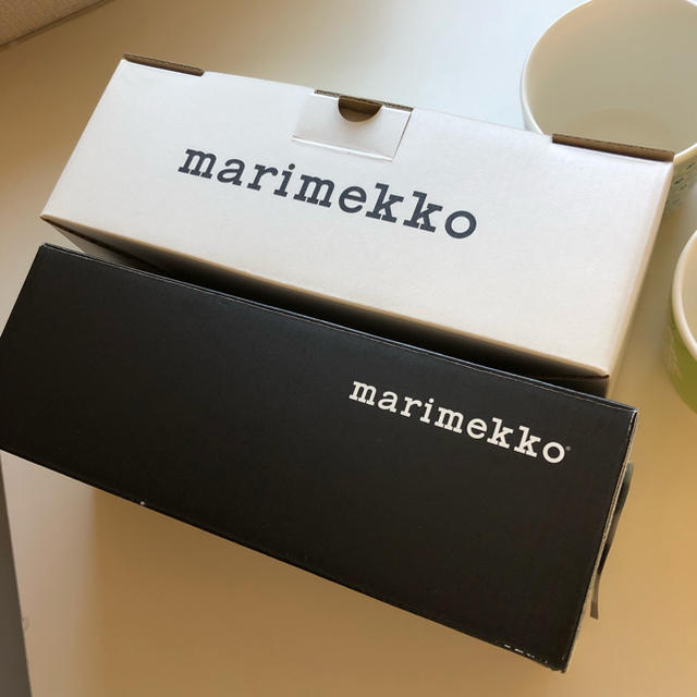 marimekko(マリメッコ)のプケッティ  ラテマグ  マリメッコ インテリア/住まい/日用品のキッチン/食器(食器)の商品写真