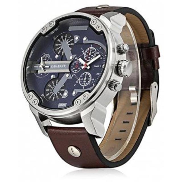 ビッグフェイス CAGARNY 6820 メンズの時計(腕時計(アナログ))の商品写真