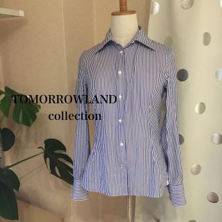 トゥモローランド(TOMORROWLAND)のcollection ストライプシャツ(シャツ/ブラウス(長袖/七分))