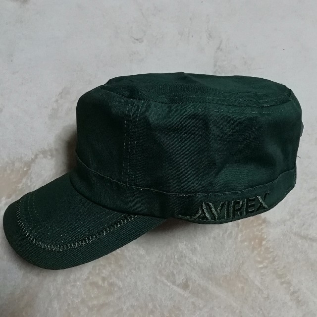 [値下げ❗]AVIREX ワークキャップ 新品未使用 メンズの帽子(キャップ)の商品写真