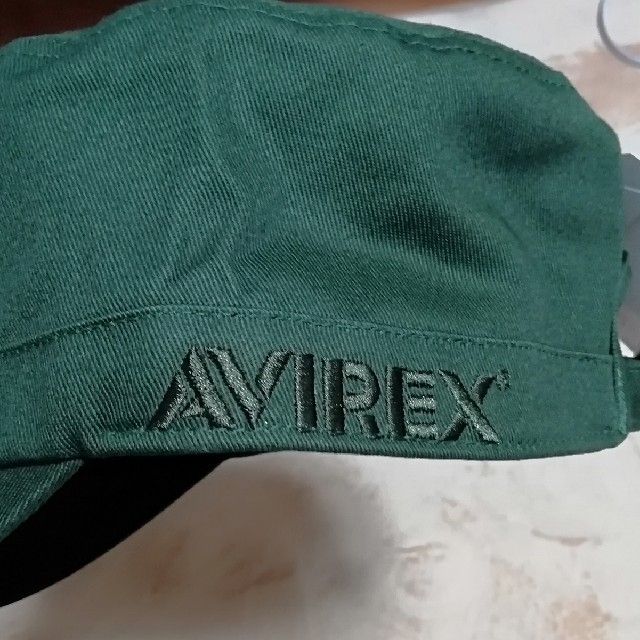 [値下げ❗]AVIREX ワークキャップ 新品未使用 メンズの帽子(キャップ)の商品写真