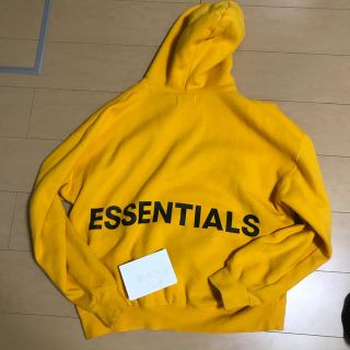 フィアオブゴッド(FEAR OF GOD)のESSENTIALS フーディ(パーカー)