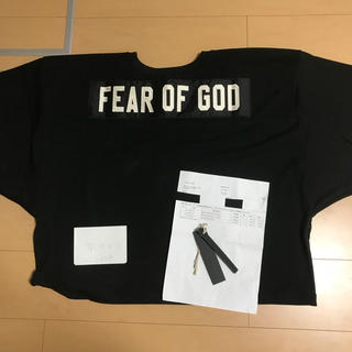 フィアオブゴッド(FEAR OF GOD)のFear of god football jersey(Tシャツ/カットソー(半袖/袖なし))