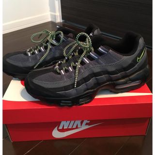 ナイキ(NIKE)のAIR MAX95 エアマックス95 イエロー ブラック NIKE ナイキ(スニーカー)