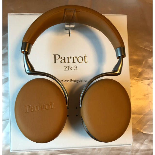 BOSE - Parrot Zik 3 ヘッドフォン キャメルレザー 美品の通販 by ...