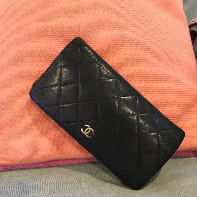 CHANEL 長財布