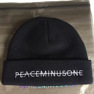 peaceminusone ニット帽