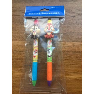 チップアンドデール(チップ&デール)のディズニー  チップ&デール シャープペンシル(キャラクターグッズ)