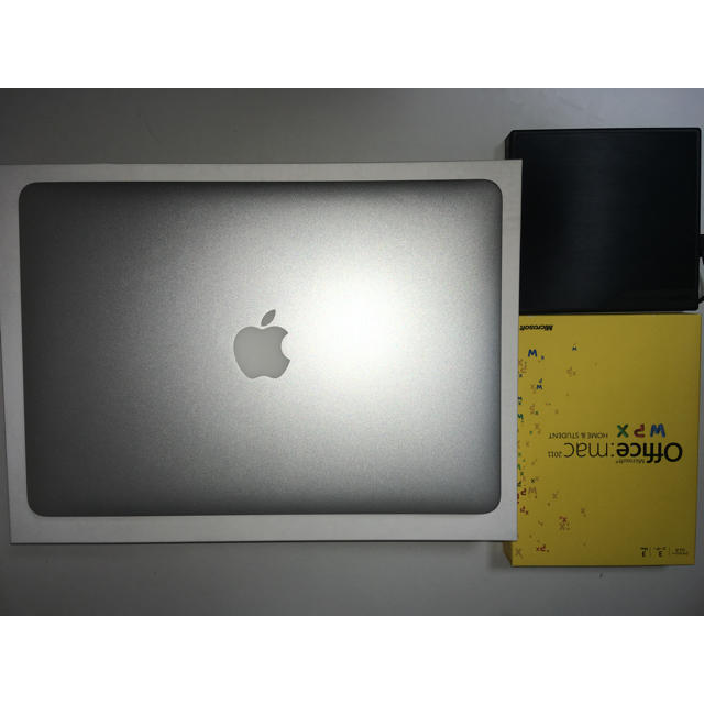 MacBook Air 13インチ 美品 マイクロソフトオフィス ドライブ付き