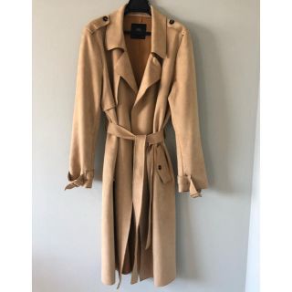 ザラ(ZARA)のZARA トレンチコート ベージュ(トレンチコート)