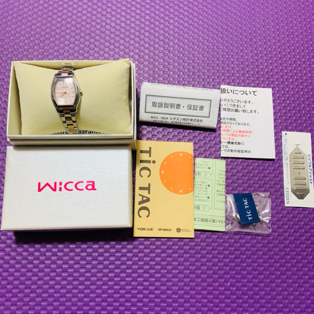 CITIZEN(シチズン)のCITIZEN Wicca E031-S085667 レディース  レディースのファッション小物(腕時計)の商品写真