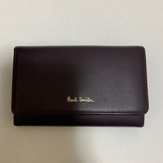 ポールスミス(Paul Smith)の良品■Paul Smith ポールスミス  レザーカードケース 名刺入れ (名刺入れ/定期入れ)