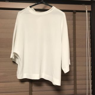 ユニクロ(UNIQLO)のドレープ ブラウス ユニクロ(シャツ/ブラウス(長袖/七分))