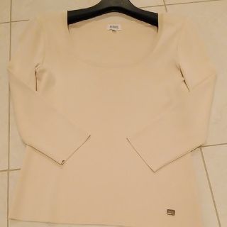 フォクシー(FOXEY)の🌟FOXEY🌟美品トップス肩パット付き🌟40(カットソー(長袖/七分))