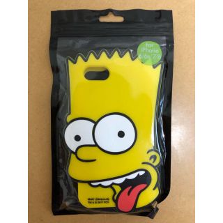 シンプソン(SIMPSON)のシンプソンズ iPhoneカバー(6/6s/7/8対応)(iPhoneケース)