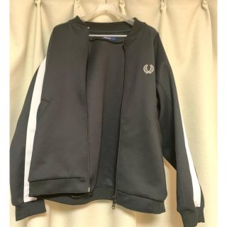 フレッドペリー コラボ セットアップ/ジャージ (メンズ)の通販 9点 正規取扱店 フレッドペリー ☆M~L☆ライトグレー☆エンジストライプ☆ジャージ ☆B5 ジャージ