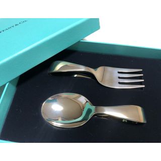 ティファニー(Tiffany & Co.)のティファニー Tiffany 正規品 スプーン フォーク(スプーン/フォーク)