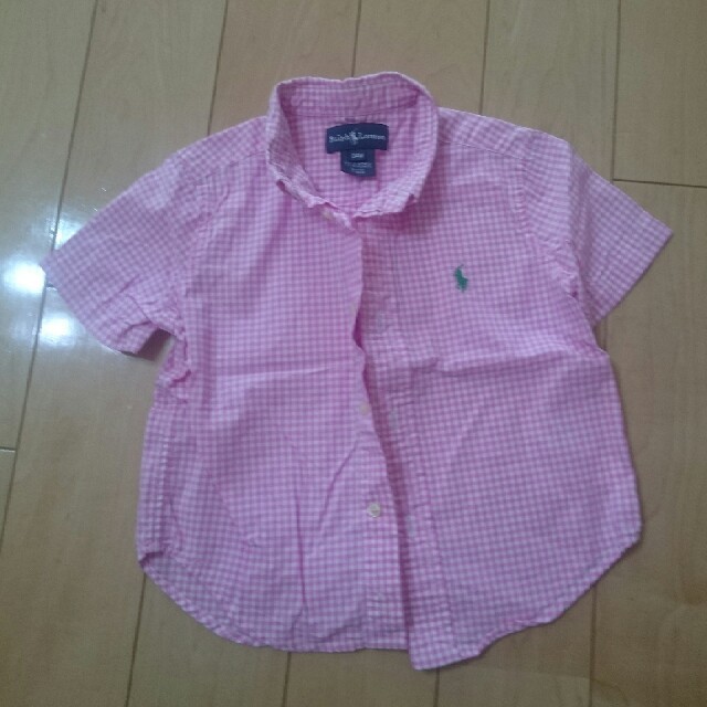 POLO RALPH LAUREN(ポロラルフローレン)のラルフ・ローレン シャツ キッズ/ベビー/マタニティのキッズ服男の子用(90cm~)(Tシャツ/カットソー)の商品写真