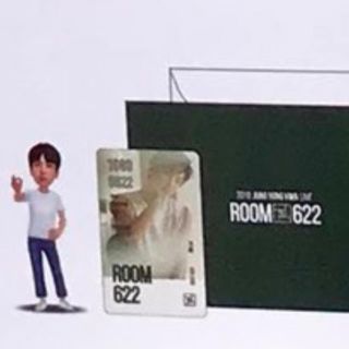 シーエヌブルー(CNBLUE)のCNBLUE ヨンファ ROOM622 AR CARD(K-POP/アジア)