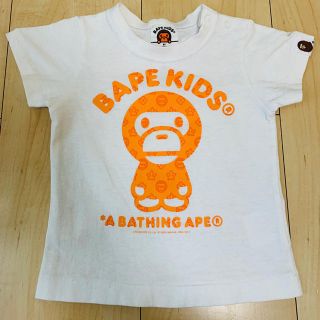 アベイシングエイプ(A BATHING APE)のBAPE KIDS Tシャツ(Ｔシャツ)