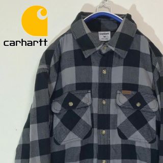 カーハート(carhartt)のカーハート Carhartt アウトドア ブロックチェック 起毛素材厚手シャツ(シャツ)