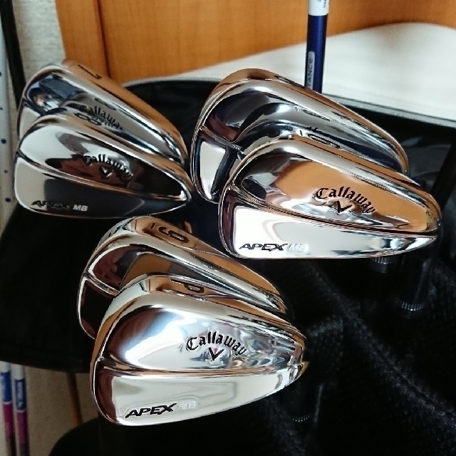 国内正規総代理店アイテム】 APEX 数量限定 - Callaway MB DGS200 5I