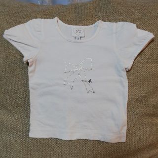 アニエスベー(agnes b.)のagnes b.　1an パフスリーブTシャツ(Ｔシャツ)