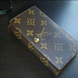 ルイヴィトン(LOUIS VUITTON)のルイヴィトン 折り財布(財布)