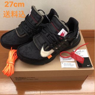 ナイキ(NIKE)のTHE TEN NIKE AIR PRESTO x OFF WHITE 27cm(スニーカー)