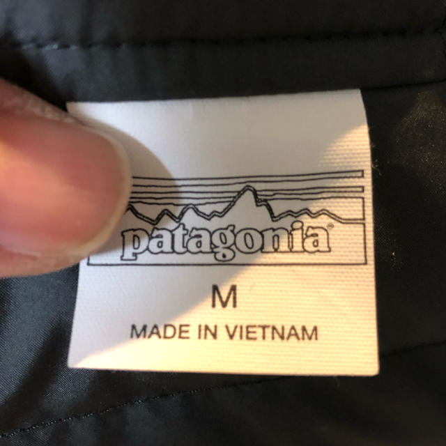 patagonia(パタゴニア)の【美品】パタゴニアダウンベスト メンズのジャケット/アウター(ダウンベスト)の商品写真