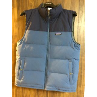 パタゴニア(patagonia)の【美品】パタゴニアダウンベスト(ダウンベスト)