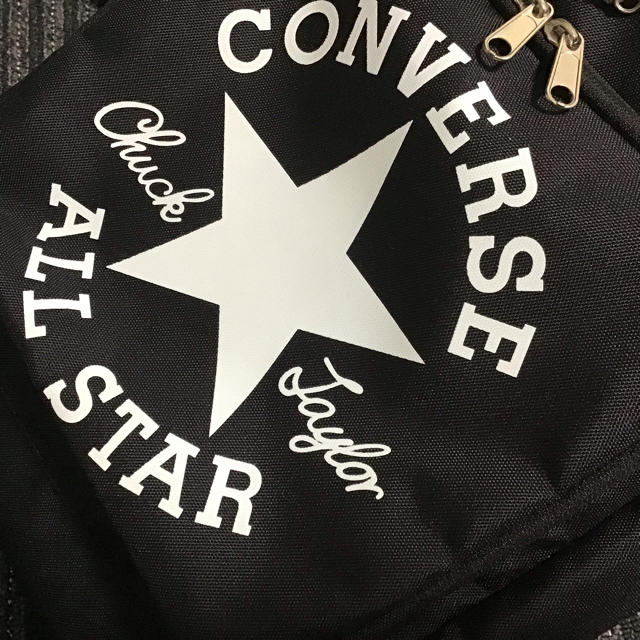 CONVERSE(コンバース)のコンバースリュック（ブラック） メンズのバッグ(バッグパック/リュック)の商品写真