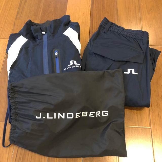 J.Lindberg ジェイ リンドバーグ メンズ ゴルフ レインウェア 【特別