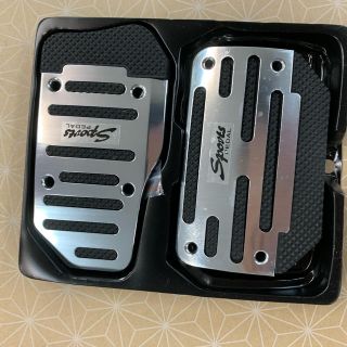AT車用アルミカバー　(車内アクセサリ)