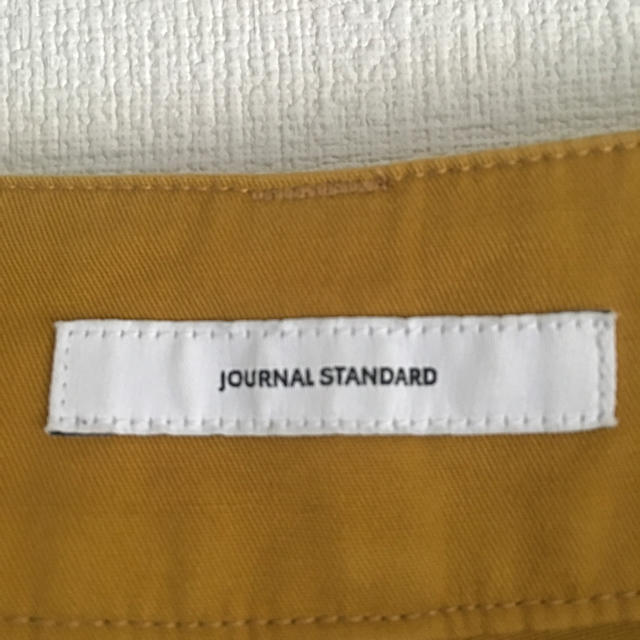 JOURNAL STANDARD(ジャーナルスタンダード)のジャーナルスタンダード ワイドパンツ マスタードイエロー ガウチョ  レディースのパンツ(バギーパンツ)の商品写真