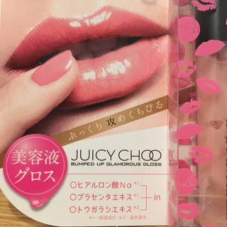 [新品]JUICY CHOO グラマラスグロス 唇用美容液(リップグロス)