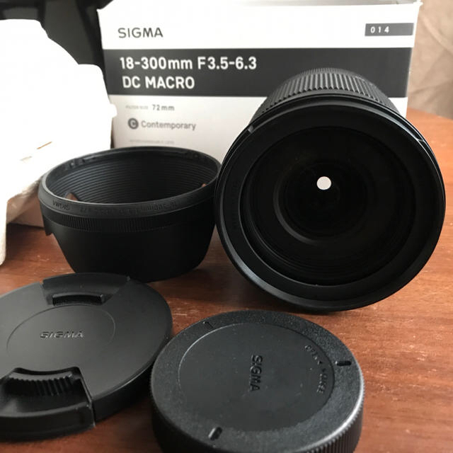 SIGMA(シグマ)のSigma C 18-300mm F3.5-6.3 シグマ用 スマホ/家電/カメラのカメラ(レンズ(ズーム))の商品写真