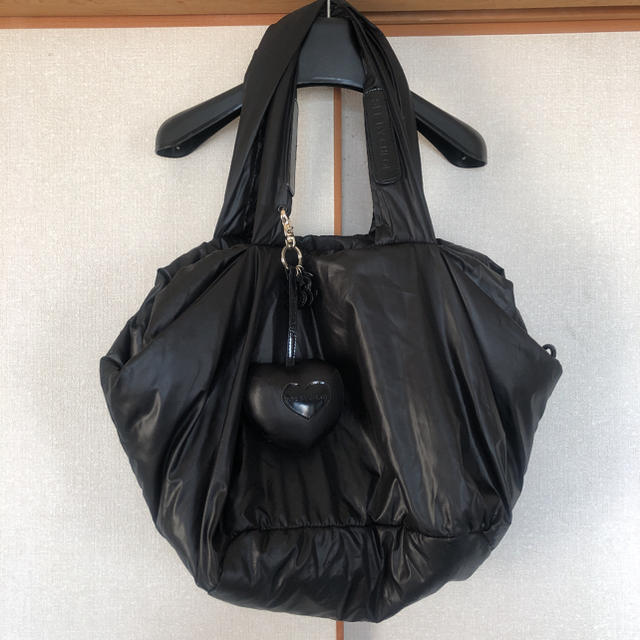 SEE BY CHLOE(シーバイクロエ)のシーバイクロエ ✩︎ ジョイライダー ✩︎ バッグ ナイロン 黒 レディースのバッグ(トートバッグ)の商品写真