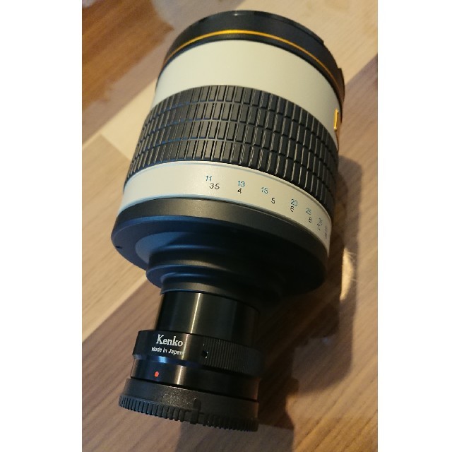 Kenko - Kenko 望遠レンズ ミラーレンズ 800mm F8 DXの通販 by おさむ｜ケンコーならラクマ