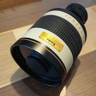 ケンコー(Kenko)のKenko 望遠レンズ ミラーレンズ 800mm F8 DX(レンズ(ズーム))