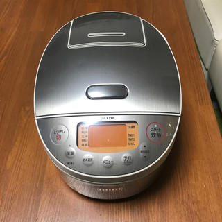 サンヨー(SANYO)のclover様専用 SANYO製  圧力ＩＨジャー炊飯器 (炊飯器)