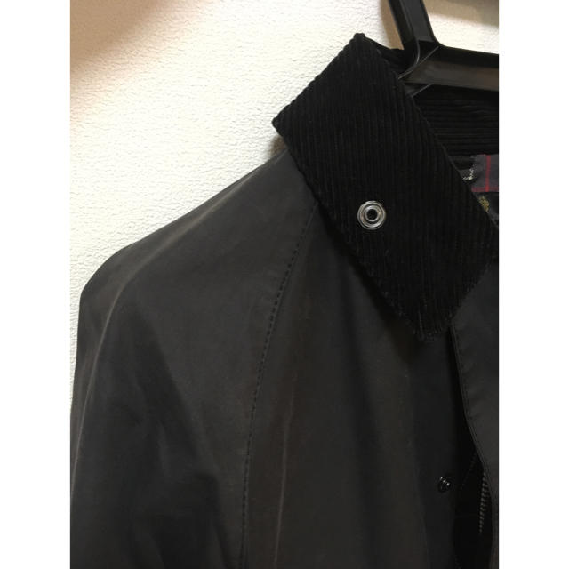 Barbour(バーブァー)の【Barbour(バブアー)】フード付き！SL BEDALE(ビデイル) メンズのジャケット/アウター(ブルゾン)の商品写真