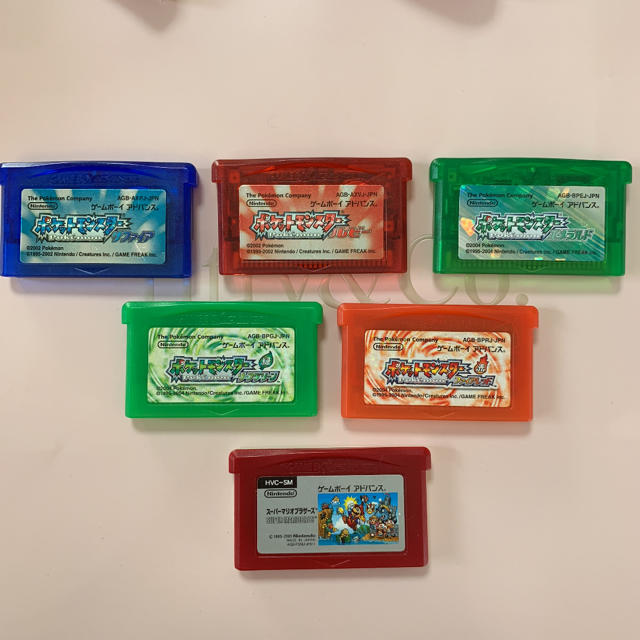 GBA ポケモンソフト＋おまけ - 携帯用ゲームソフト