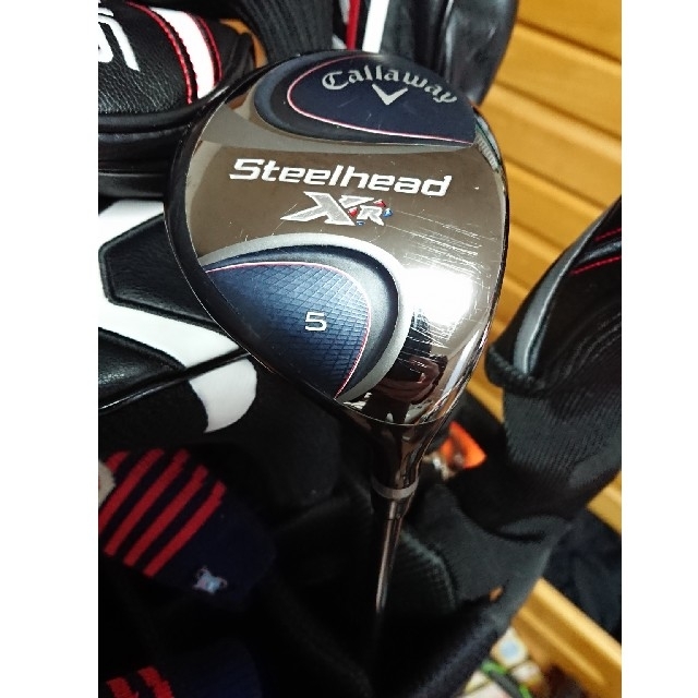 Callaway Steelhead XR 5W ｽﾋﾟｴﾎﾞⅣ FW70Xクラブ