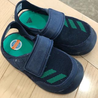 アディダス(adidas)のサンダル 男の子 16cm(サンダル)