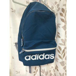 アディダス(adidas)のアディダス リュック ブルー(リュック/バックパック)