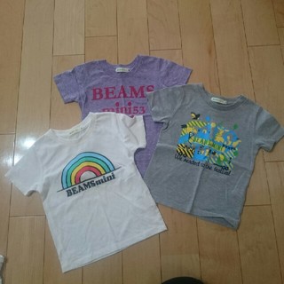 ビームス(BEAMS)のBEAMS三点セット(Tシャツ/カットソー)