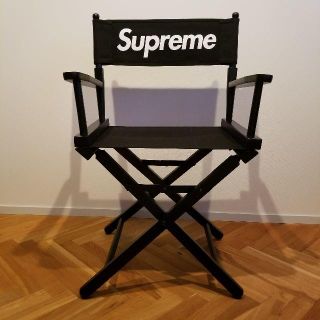 シュプリーム(Supreme)の【送料込】Supreme Director’s Chair Black(折り畳みイス)