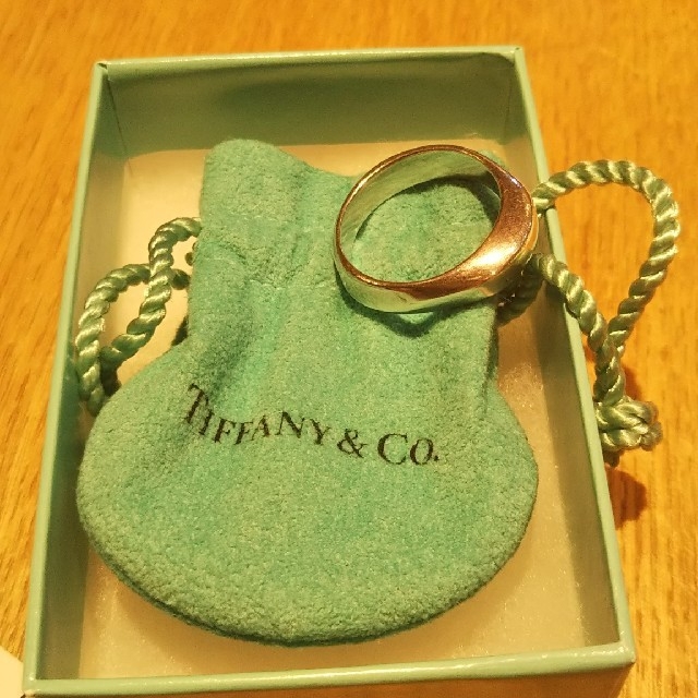 Tiffany & Co.(ティファニー)のピーポー様専用 ティファニー 指輪 メンズのアクセサリー(リング(指輪))の商品写真