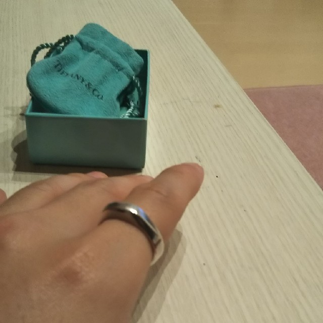 Tiffany & Co.(ティファニー)のピーポー様専用 ティファニー 指輪 メンズのアクセサリー(リング(指輪))の商品写真